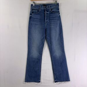 MOTHER The Triple Ankle Fray Jeans